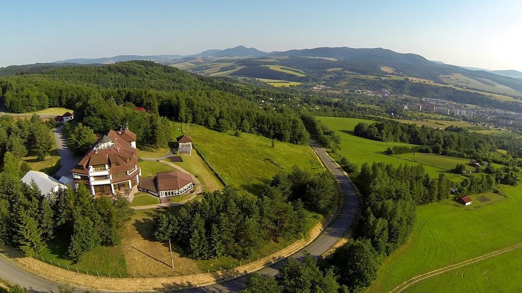Bellevue Hotel&Resort Bardejov Esterno foto
